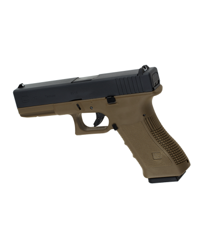 WE - G17 Gen 3 GBB Gaz - 0,9 Joule - TAN