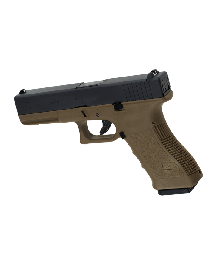 WE - G17 Gen 3 GBB Gaz - 0,9 Joule - TAN
