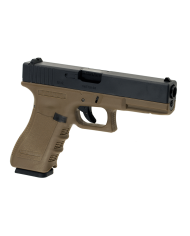 WE - G17 Gen 3 GBB Gaz - 0,9 Joule - TAN
