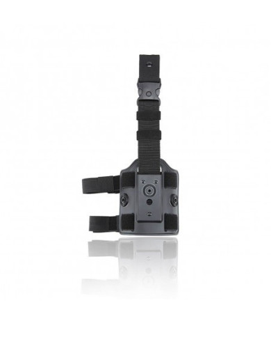 Plaque de cuisse tactique noir - AMOMAX