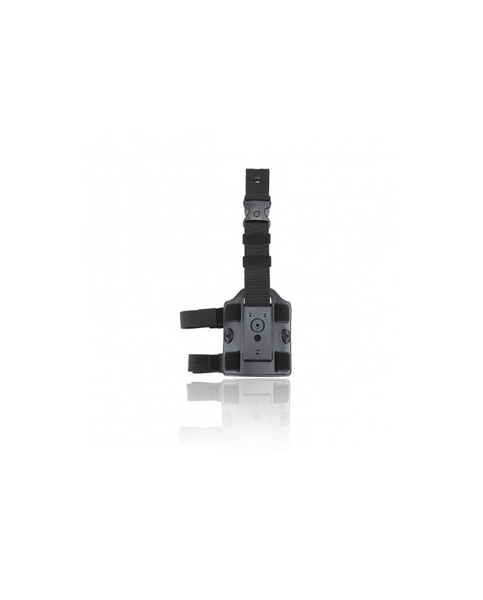 Plaque de cuisse tactique noir - AMOMAX