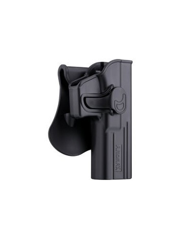 AMOMAX - Holster 1911G2 TM/WE/KJW/KSC/KWA - NOIR