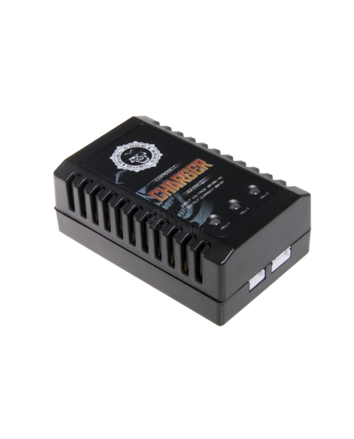 DUEL CODE - Chargeur pour batterie LIPO 2-3 CELLULES 7,4V/11,1V