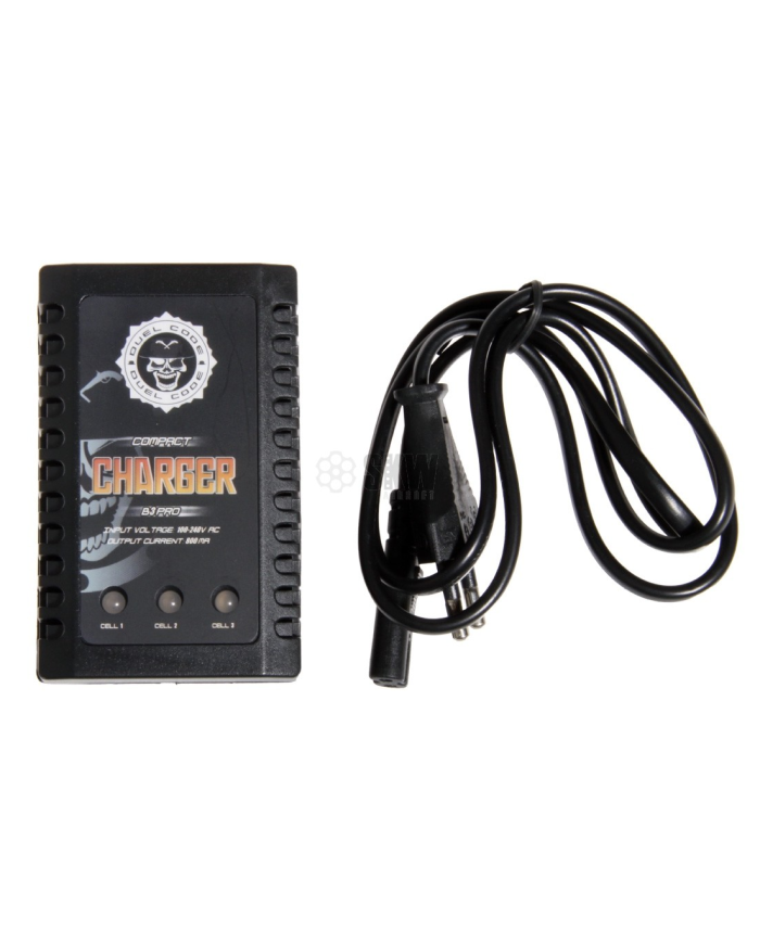 DUEL CODE - Chargeur pour batterie LIPO 2-3 CELLULES 7,4V/11,1V