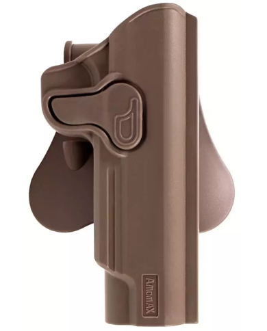 Holster 1911G2 compatible TM/WE/KJW/KSC/KWA tan - AMOMAX