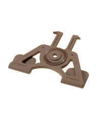 AMOMAX - Attache Molle pour Holster Rigide - TAN