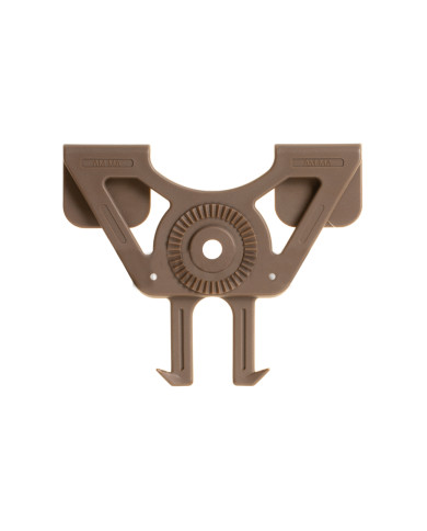 AMOMAX - Attache Molle pour Holster Rigide - TAN
