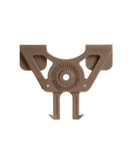 AMOMAX - Attache Molle pour Holster Rigide - TAN
