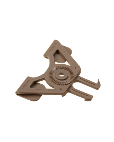 AMOMAX - Attache Molle pour Holster Rigide - TAN