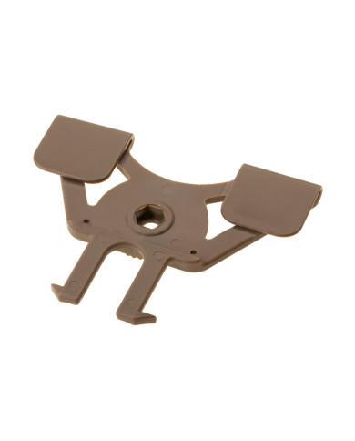 AMOMAX - Attache Molle pour Holster Rigide - TAN