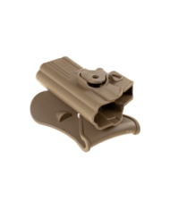 AMOMAX - Holster DROITIER pour G17 WE/TM/KJW - TAN