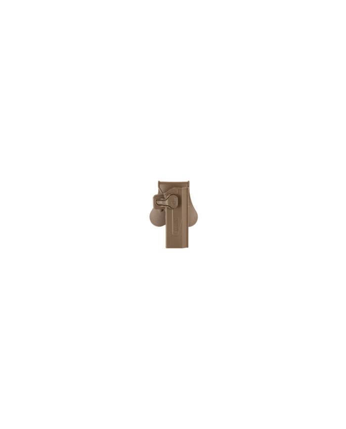 AMOMAX - Holster DROITIER pour Hi-capa TM/WE - TAN