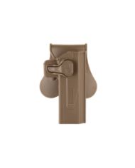 AMOMAX - Holster DROITIER pour Hi-capa TM/WE - TAN