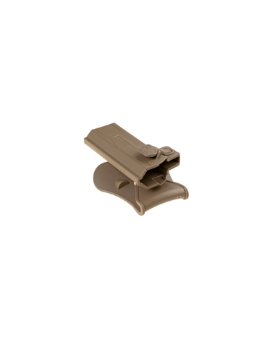 AMOMAX - Holster DROITIER pour Hi-capa TM/WE - TAN
