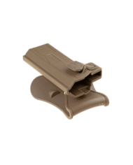 AMOMAX - Holster DROITIER pour Hi-capa TM/WE - TAN