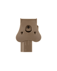 AMOMAX - Holster DROITIER pour Hi-capa TM/WE - TAN