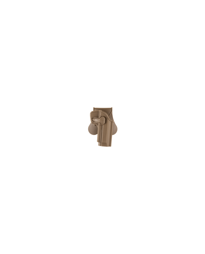 AMOMAX - Holster DROITIER pour M9 WE/MARUI/KJW/KWA - TAN