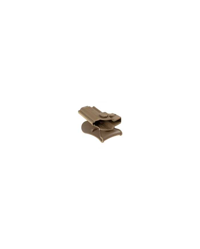 AMOMAX - Holster DROITIER pour M9 WE/MARUI/KJW/KWA - TAN