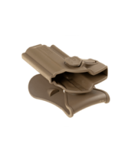 AMOMAX - Holster DROITIER pour M9 WE/MARUI/KJW/KWA - TAN