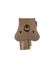 AMOMAX - Holster DROITIER pour M9 WE/MARUI/KJW/KWA - TAN