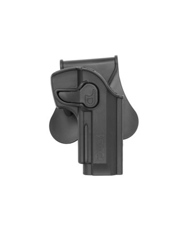 AMOMAX - Holster DROITIER pour M92/M9 WE/MARUI/KJW/KWA - NOIR