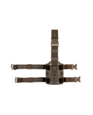 AMOMAX - Plaque de cuisse tactique - TAN