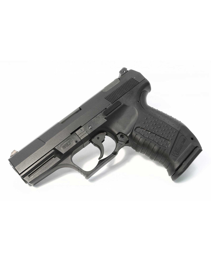 Réplique pistolet Airsoft KRATOS "GOD OF WAR" P99 GBB/Gaz (Noir) WE
