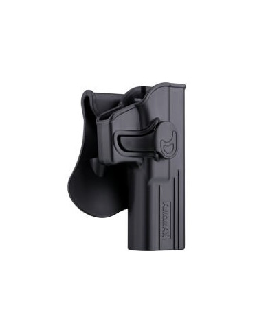 HOLSTER Hi-capa DROITIER Noir - AMOMAX
