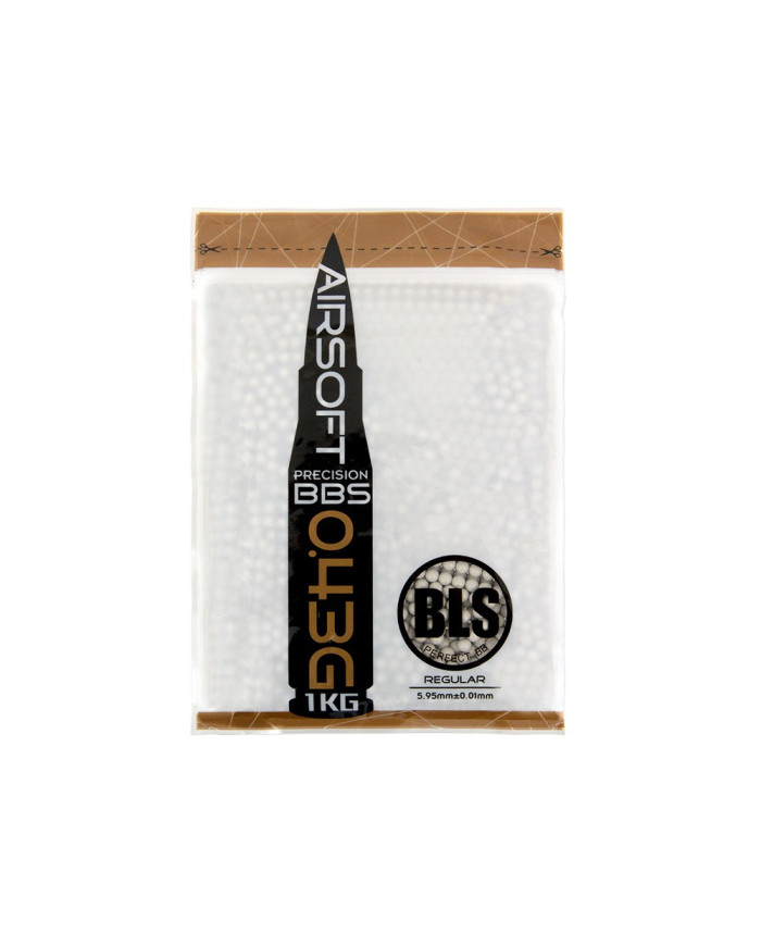 Billes Ivoires 0,43gr en sachet de 1 kg (environ 2326 billes) - BLS PERFECT