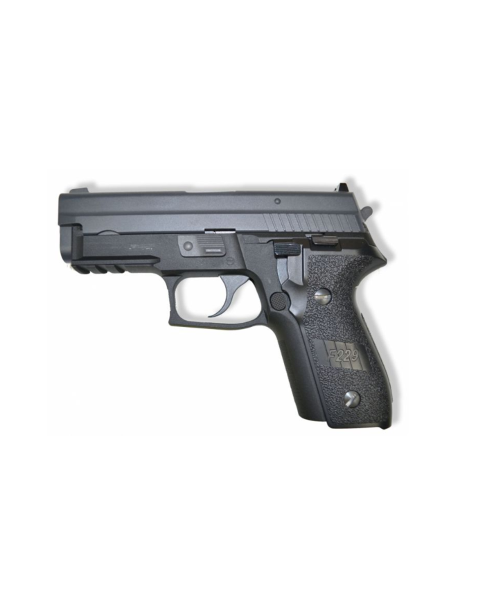 WE - P229R Full métal GBB gaz - 0,9 joule - NOIR