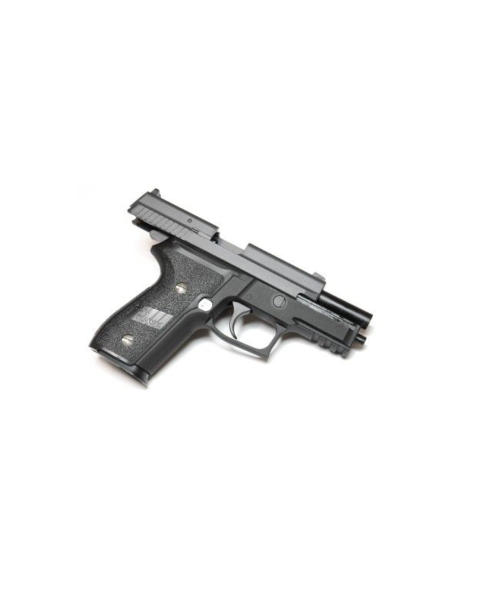 WE - P229R Full métal GBB gaz - 0,9 joule - NOIR