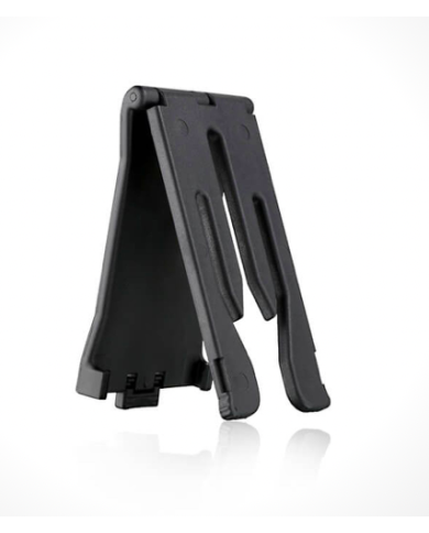 Fixation Système d'Attache Molle noir Pour Holster Etui Rigide - AMOMAX