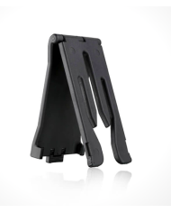 Fixation Système d'Attache Molle noir Pour Holster Etui Rigide - AMOMAX