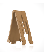 Système d'Attache Molle noir Pour Holster Etui Rigide - AMOMAX