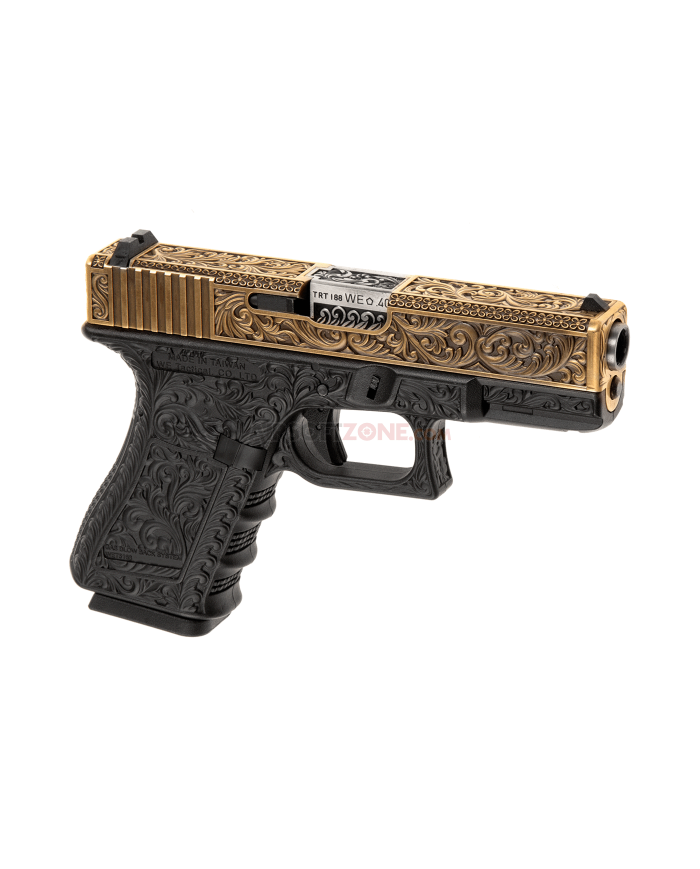 WE - S19 GBB Gaz - 0,9 Joule - GOLD