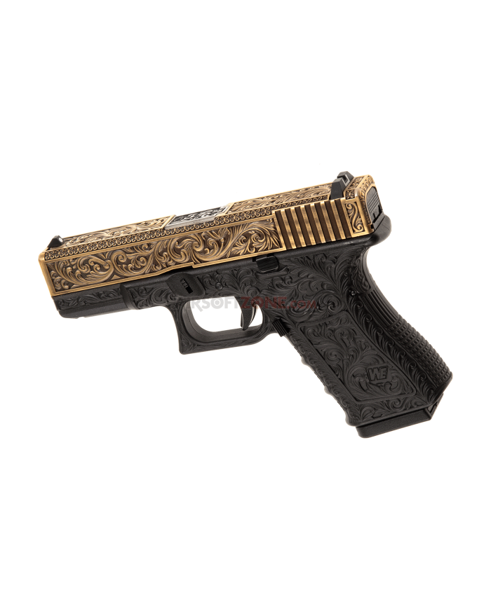WE - S19 GBB Gaz - 0,9 Joule - GOLD