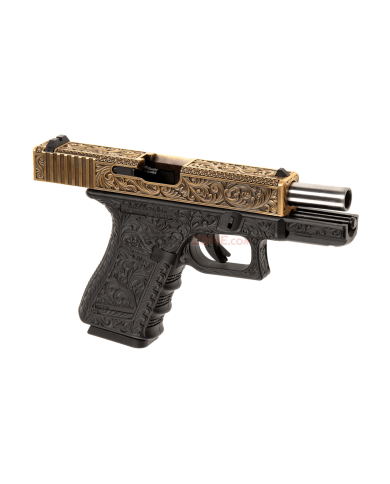 WE - S19 GBB Gaz - 0,9 Joule - GOLD