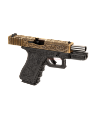 WE - S19 GBB Gaz - 0,9 Joule - GOLD