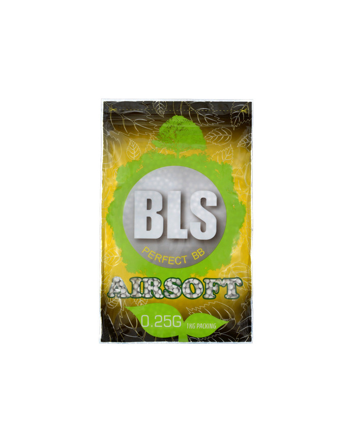 BLS PERFECT - Sachet de 1Kg de Billes 0,25gr BIO blanche