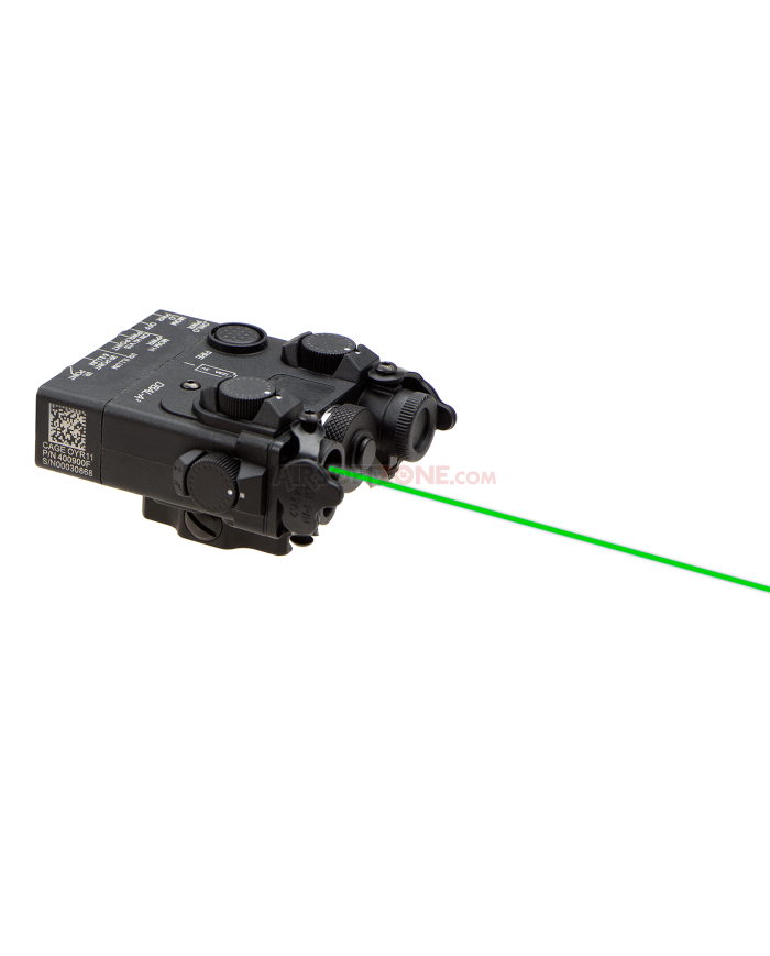 WADSN - Boitier PEQ DBAL-A2 avec laser vert - Tan