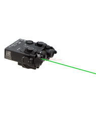 WADSN - Boitier PEQ DBAL-A2 avec laser vert - Tan