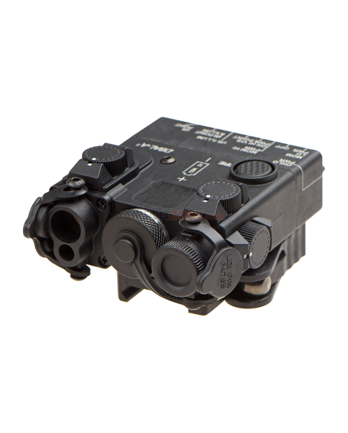 WADSN - Boitier PEQ DBAL-A2 avec laser vert - Tan