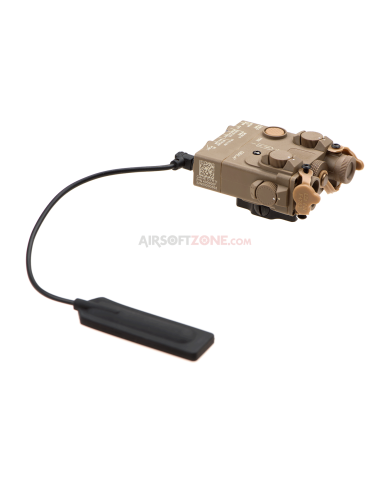 WADSN - Boitier PEQ DBAL-A2 avec laser vert - Tan