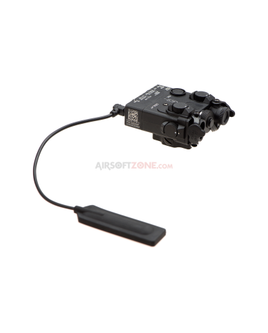 WADSN - Boitier PEQ DBAL-A2 avec laser vert - Tan