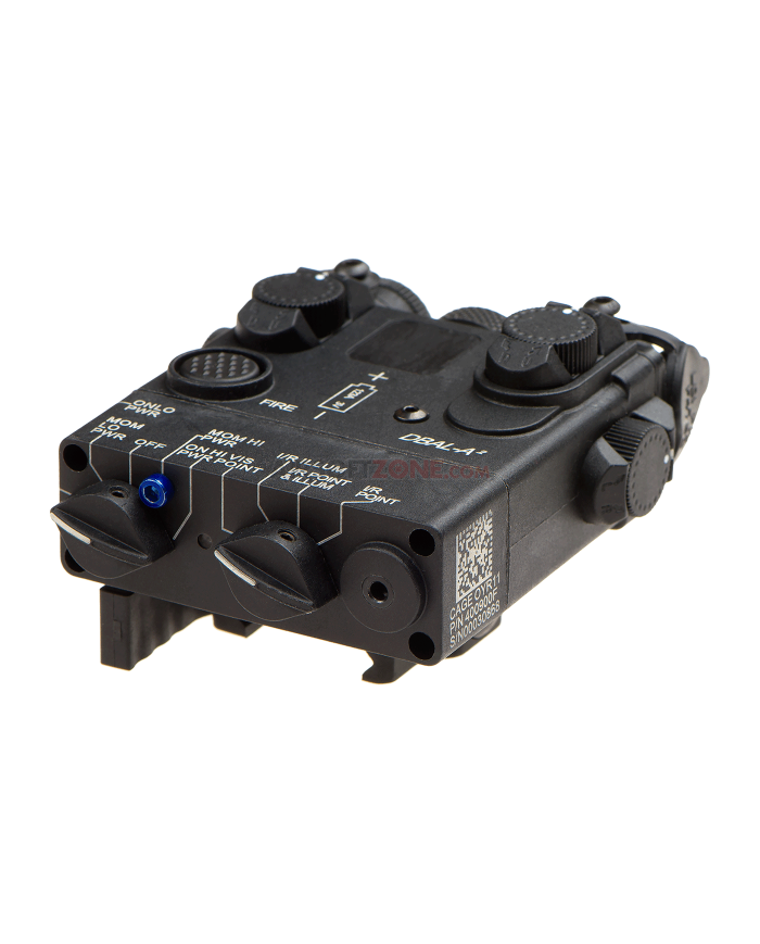 WADSN - Boitier PEQ DBAL-A2 avec laser vert - Tan