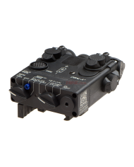 WADSN - Boitier PEQ DBAL-A2 avec laser vert - Tan