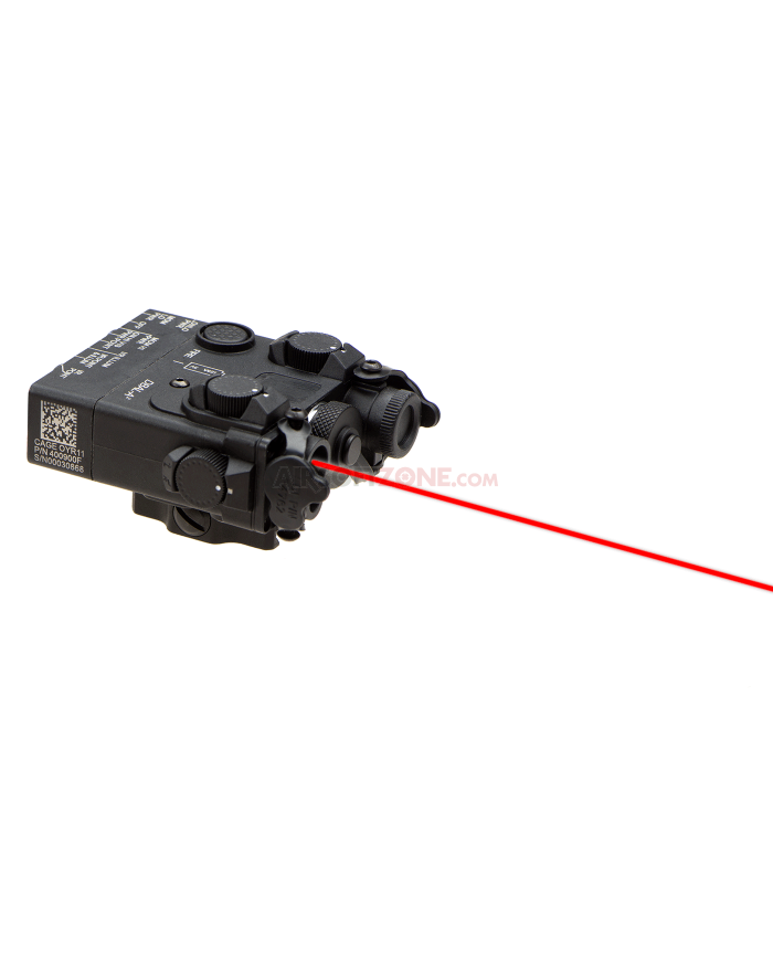 WADSN - Boitier PEQ DBAL-A2 avec laser vert - Tan