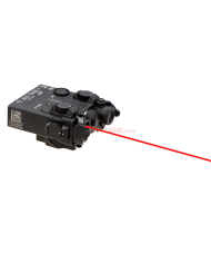 WADSN - Boitier PEQ DBAL-A2 avec laser vert - Tan
