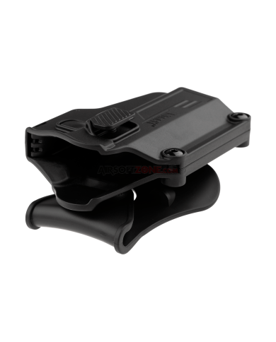 AMOMAX - Holster Universel - Gaucher - Noir