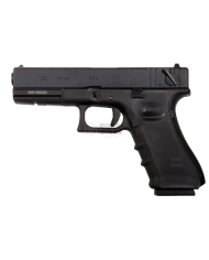 Réplique Pistolet Airsoft G18C Gen 4 GBB/Gaz semi/full auto (Noir) WE